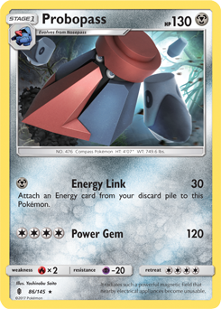 SM02-GRI-086/145R Probopass (Reverse Holo)