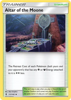 SM02-GRI-117/145UC Altar of the Moone (Reverse Holo)