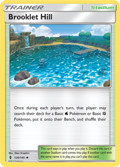 SM02-GRI-120/145UC Brooklet Hill (Reverse Holo)