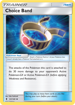 SM02-GRI-121/145UC Choice Band (Reverse Holo)