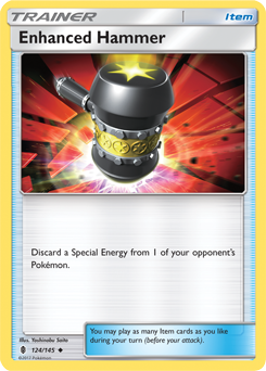 SM02-GRI-124/145UC Enhanced Hammer (Reverse Holo)