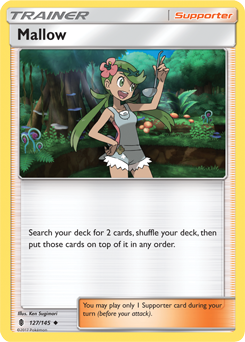 SM02-GRI-127/145UC Mallow (Reverse Holo)