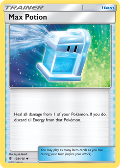 SM02-GRI-128/145UC Max Potion (Reverse Holo)