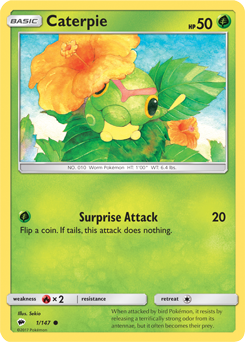 SM03-BUS-001/147C Caterpie
