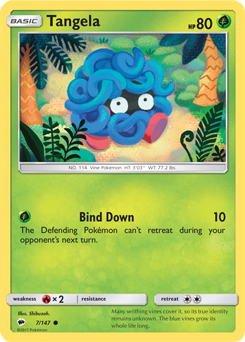 SM03-BUS-007/147C Tangela