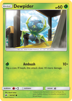 SM03-BUS-014/147C Dewpider
