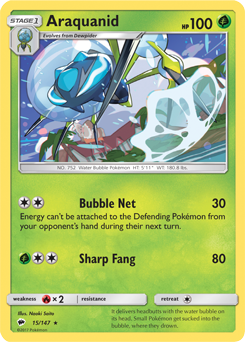 SM03-BUS-015/147R Araquanid