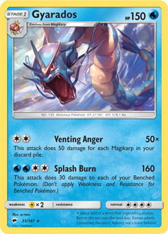 SM03-BUS-033/147HR Gyarados (Holo)