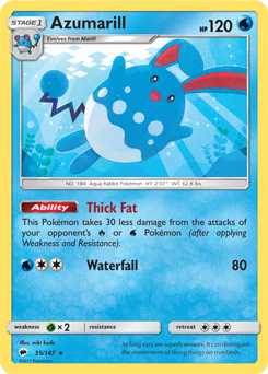 SM03-BUS-035/147R Azumarill