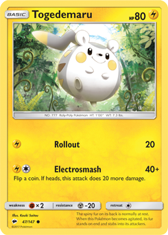 SM03-BUS-047/147C Togedemaru
