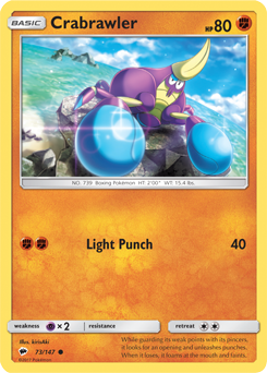 SM03-BUS-073/147C Crabrawler