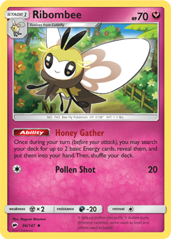 SM03-BUS-096/147UC Ribombee