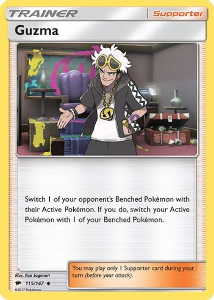 SM03-115/147UC Guzma