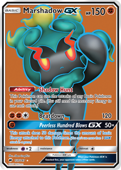 SM03-BUS-137/147UR Marshadow GX (Full Art) (Holo)
