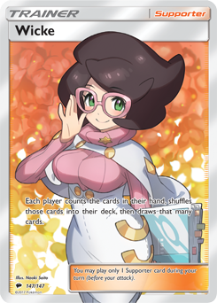 SM03-BUS-147/147UR Wicke (Full Art) (Holo)