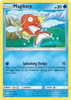 SM03-BUS-032/147C Magikarp (Reverse Holo)