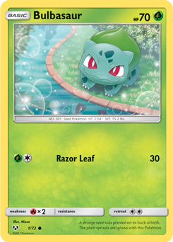 SM03A-SLG-001/73C Bulbasaur