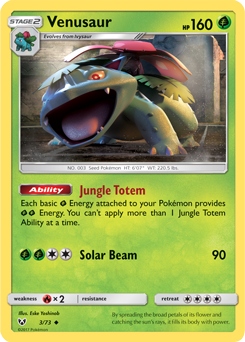 SM03A-SLG-003/73UC Venusaur