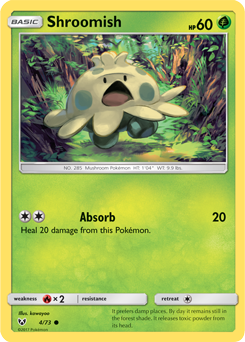 SM03A-SLG-004/73C Shroomish