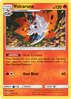 SM03A-SLG-013/73UC Volcarona