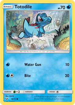 SM03A-SLG-018/73C Totodile