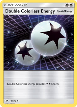SM03A-SLG-069/73UC Double Colorless Energy