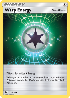 SM03A-SLG-070/73UC Warp Energy