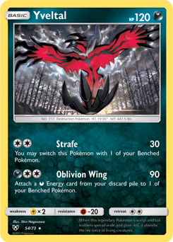 SM03A-SLG-054/73HR Yveltal (Reverse Holo)