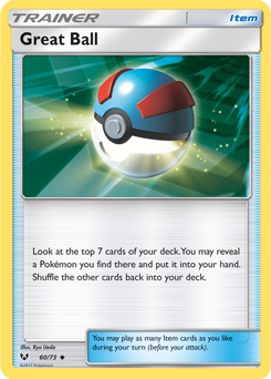 SM03A-SLG-060/73UC Great Ball (Reverse Holo)