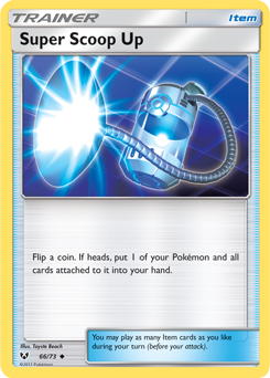 SM03A-SLG-066/73UC Super Scoop Up (Reverse Holo)