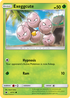 SM04-CIN-004/111C Exeggcute