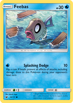 SM04-CIN-026/111C Feebas