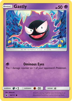 SM04-CIN-036/111C Gastly