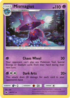 SM04-CIN-040/111R Mismagius
