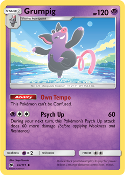SM04-CIN-042/111UC Grumpig