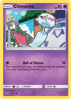 SM04-CIN-043/111C Chimecho