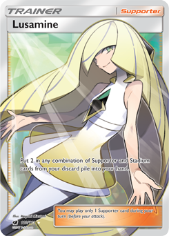 SM04-CIN-110/111UR Lusamine (Full Art) (Holo)