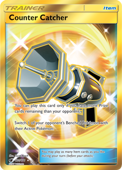SM04-CIN-120/111SEC Counter Catcher (Holo)