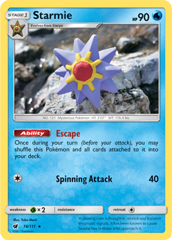 SM04-CIN-016/111R Starmie (Reverse Holo)