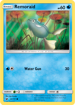 SM04-CIN-022/111C Remoraid (Reverse Holo)
