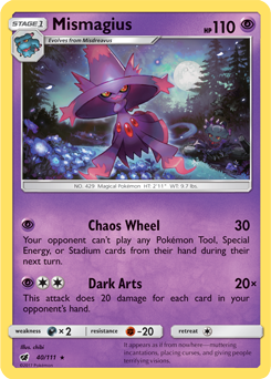 SM04-CIN-040/111R Mismagius (Reverse Holo)