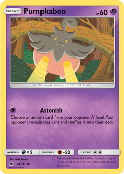 SM04-CIN-044/111C Pumpkaboo (Reverse Holo)