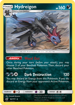 SM04-CIN-062/111R Hydreigon (Reverse Holo)