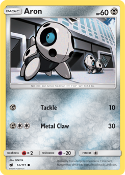 SM04-CIN-065/111C Aron (Reverse Holo)