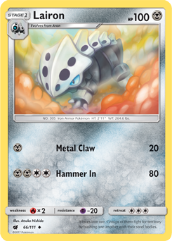 SM04-CIN-066/111UC Lairon (Reverse Holo)