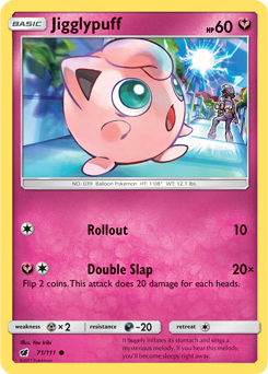 SM04-CIN-071/111C Jigglypuff (Reverse Holo)