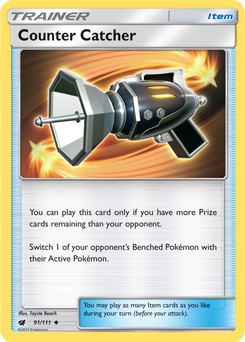 SM04-CIN-091/111UC Counter Catcher (Reverse Holo)