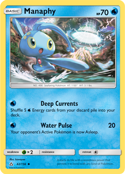 SM05-UPR-042/156UC Manaphy