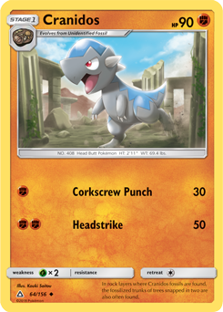 SM05-UPR-064/156UC Cranidos