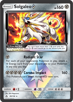 SM05-UPR-089/156UR Solgaleo Prism Star (Holo)
